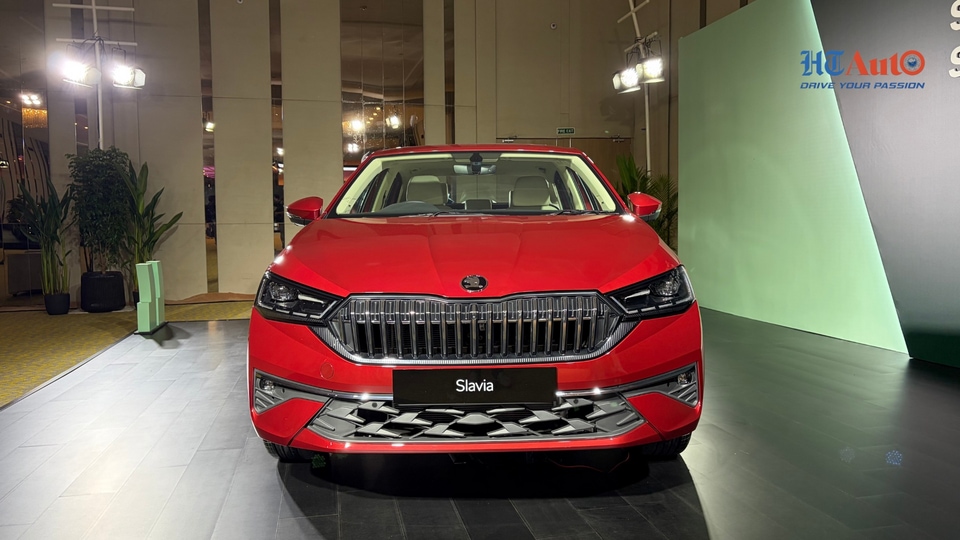 Skoda Slavia facelift