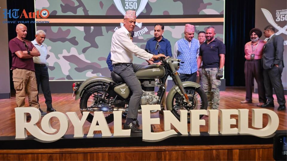 2026 Royal Enfield Gorkha Edition Image