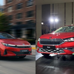Skoda Slavia facelift vs Honda City facelift spec comparison: price, engine, features