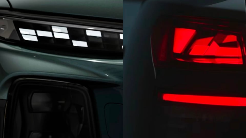 Audi Q3 teased