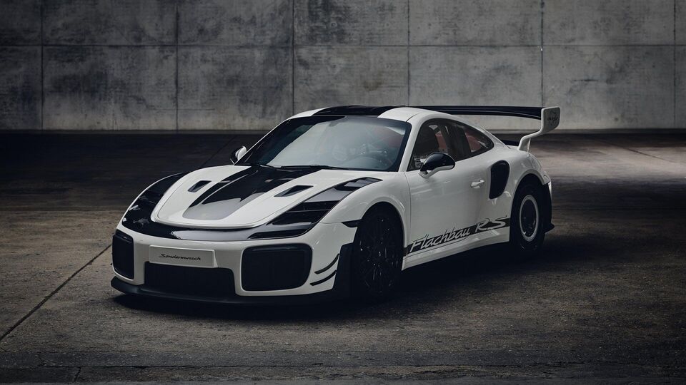 Porsche 911 Flachbau RS 