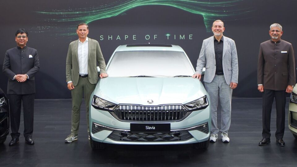 Skoda Slavia facelift