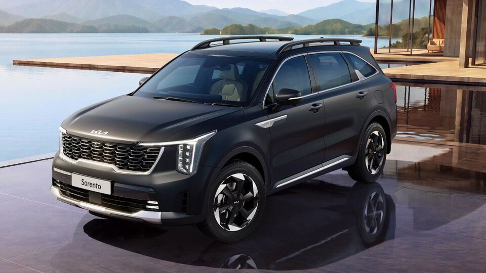 2026 Kia Sorento Image
