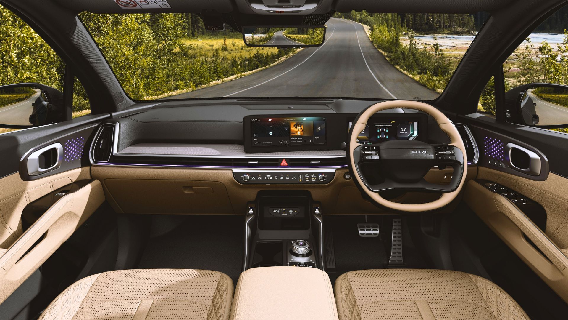 2026 Kia Sorento Interior Image