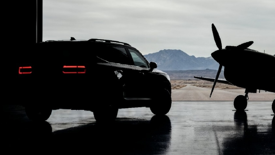 MG upcoming electric SUV