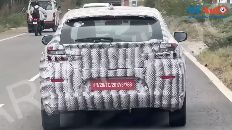 Maruti Suzuki Baleno facelift