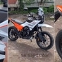 The new 390 Adventure will come with only cosmetic changes.  (YouTube / sksajidrider7062)