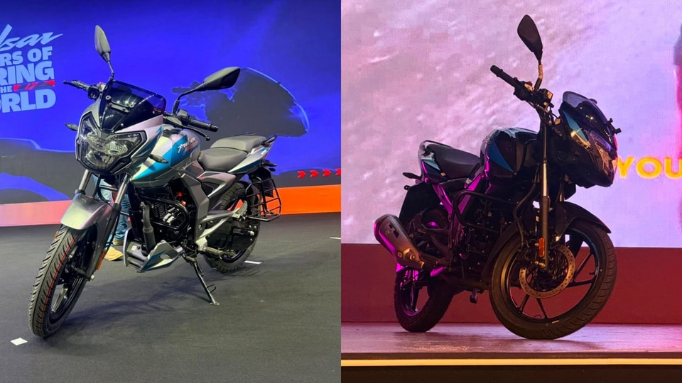 Bajaj Pulsar 125 and 150