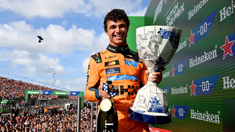 Lando Norris Dutch GP 2026