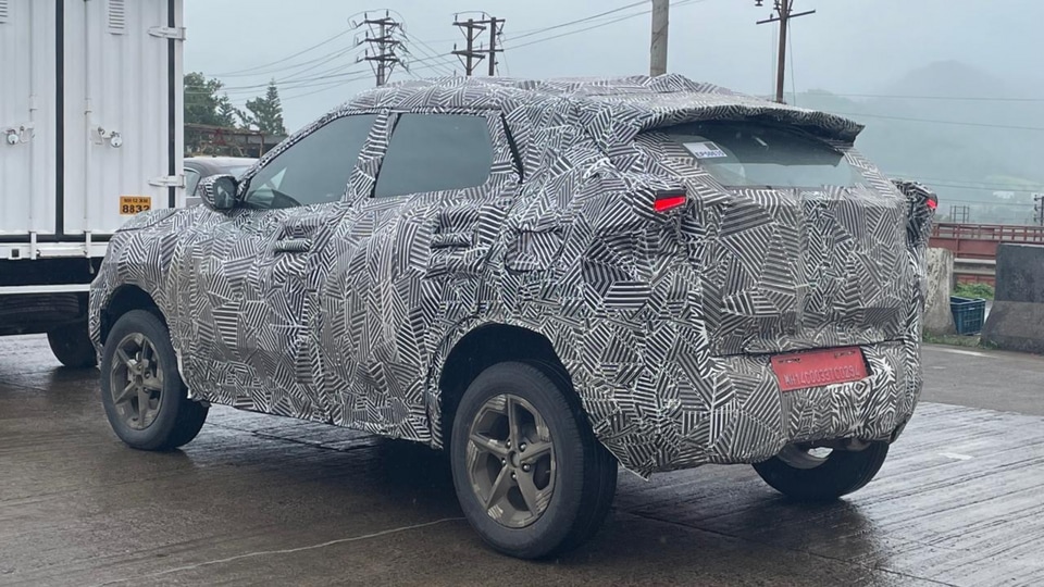 New-gen Tata Nexon