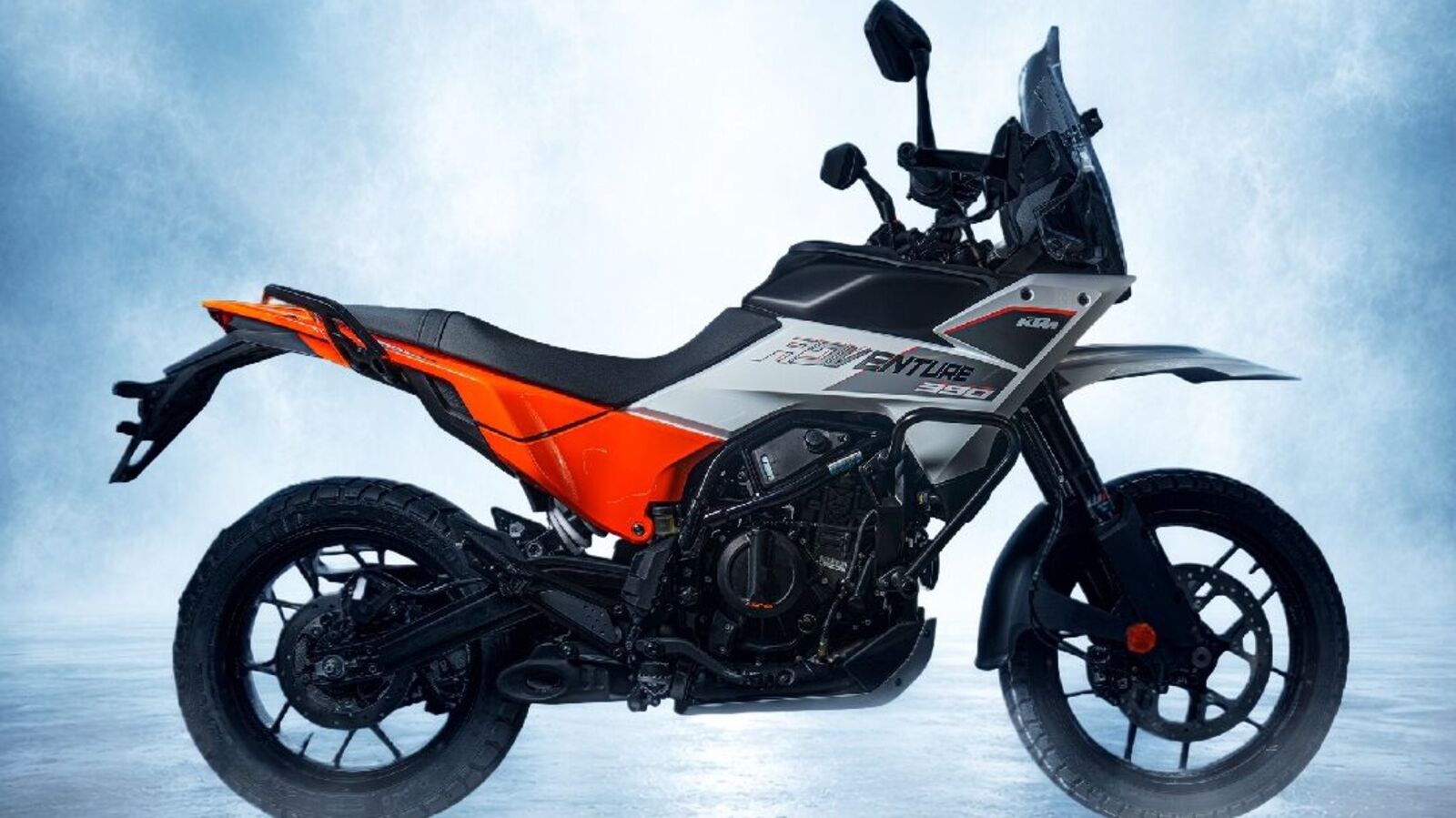 KTM 390 Adventure gets new Arctic Flare colour, priced at ₹ 2.88 Lakh