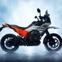 The 390 Adventure is now available in new Artic Fox colour scheme. 