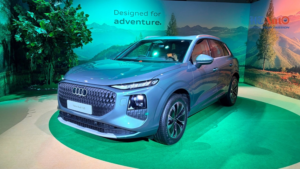 Third-gen Audi Q3