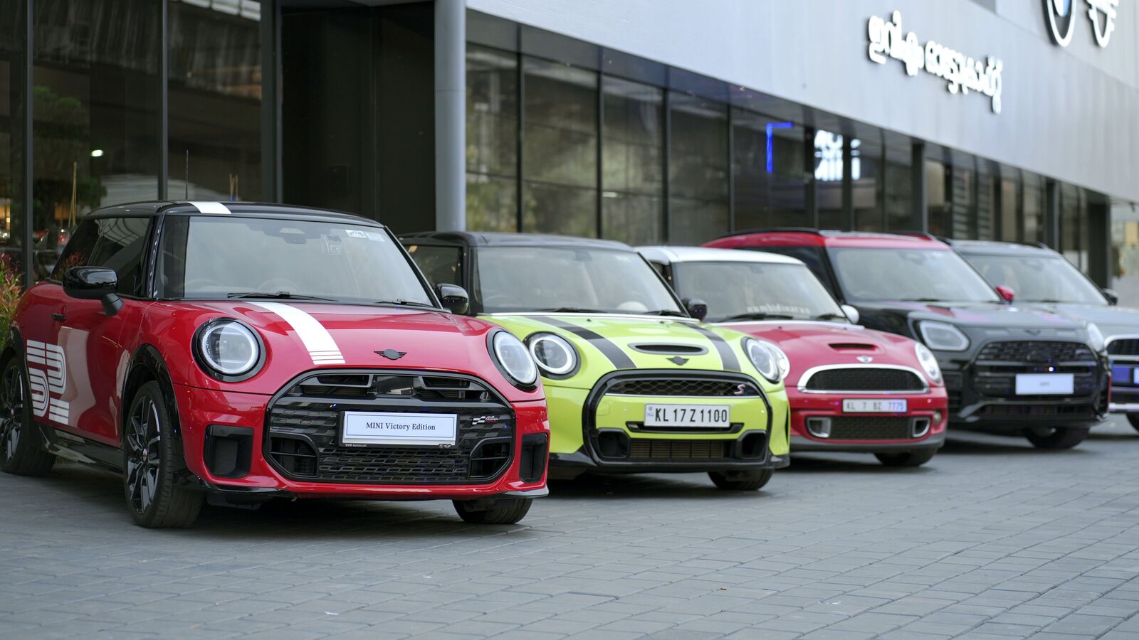 Mini India launches ‘Mod My Mini' customisation programme with over 2.5 million possible combinations