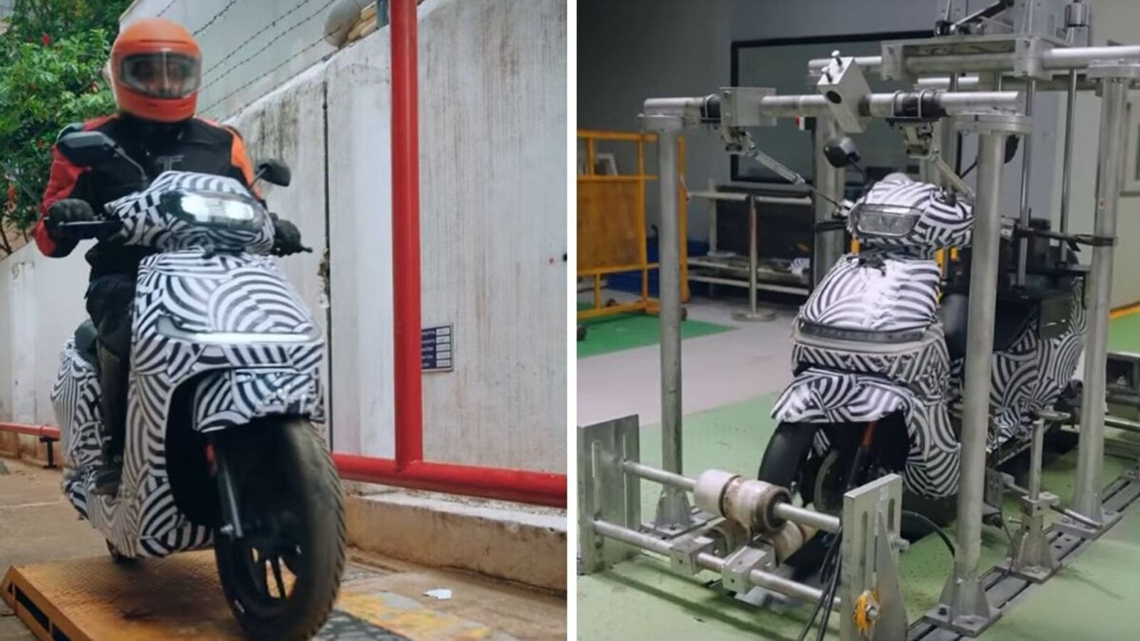 Watch: Ather Konarc goes through rigorous testing before 29 August launch