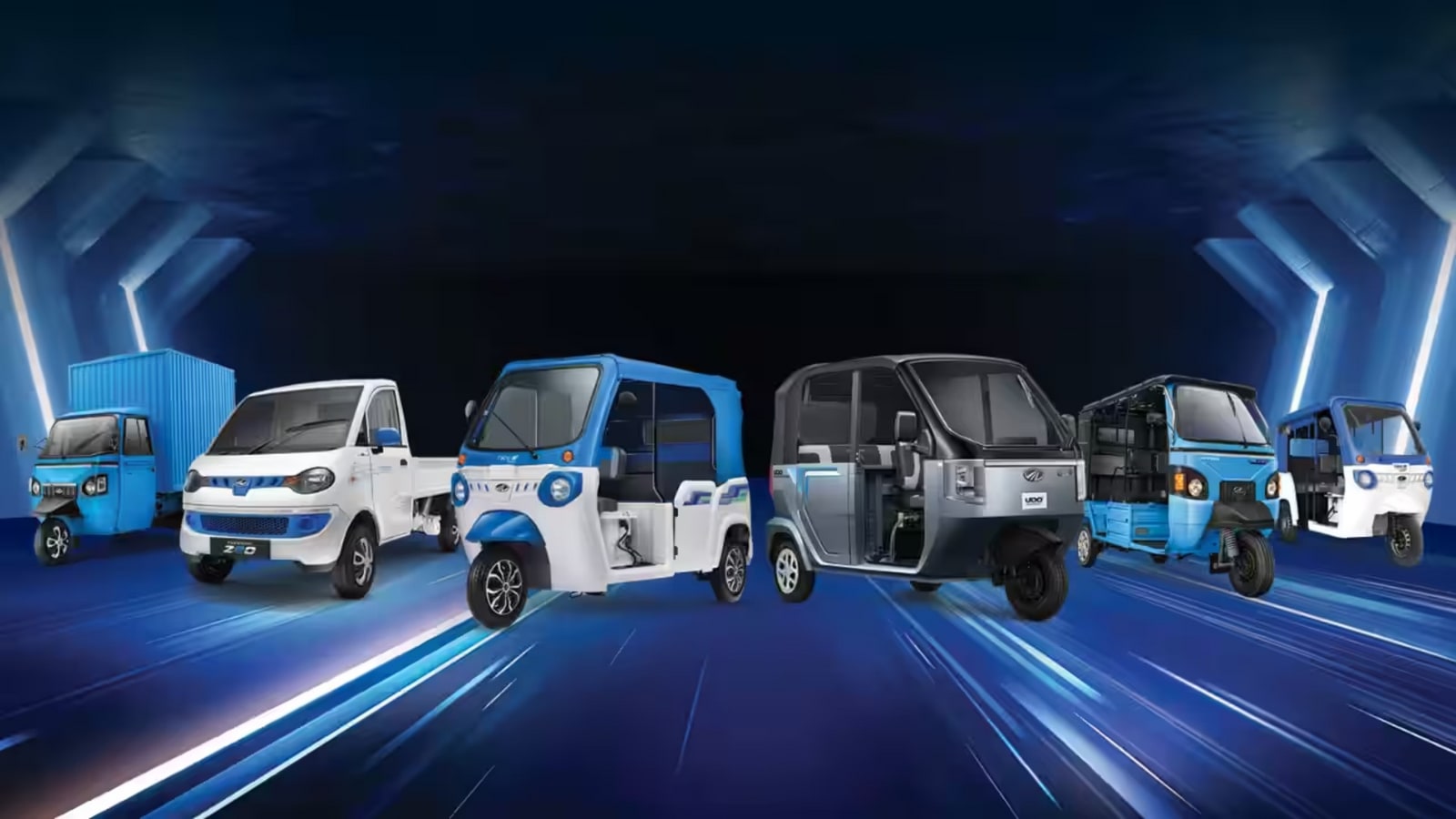 Mahindra commercial EVs cross 4 lakh sales milestone