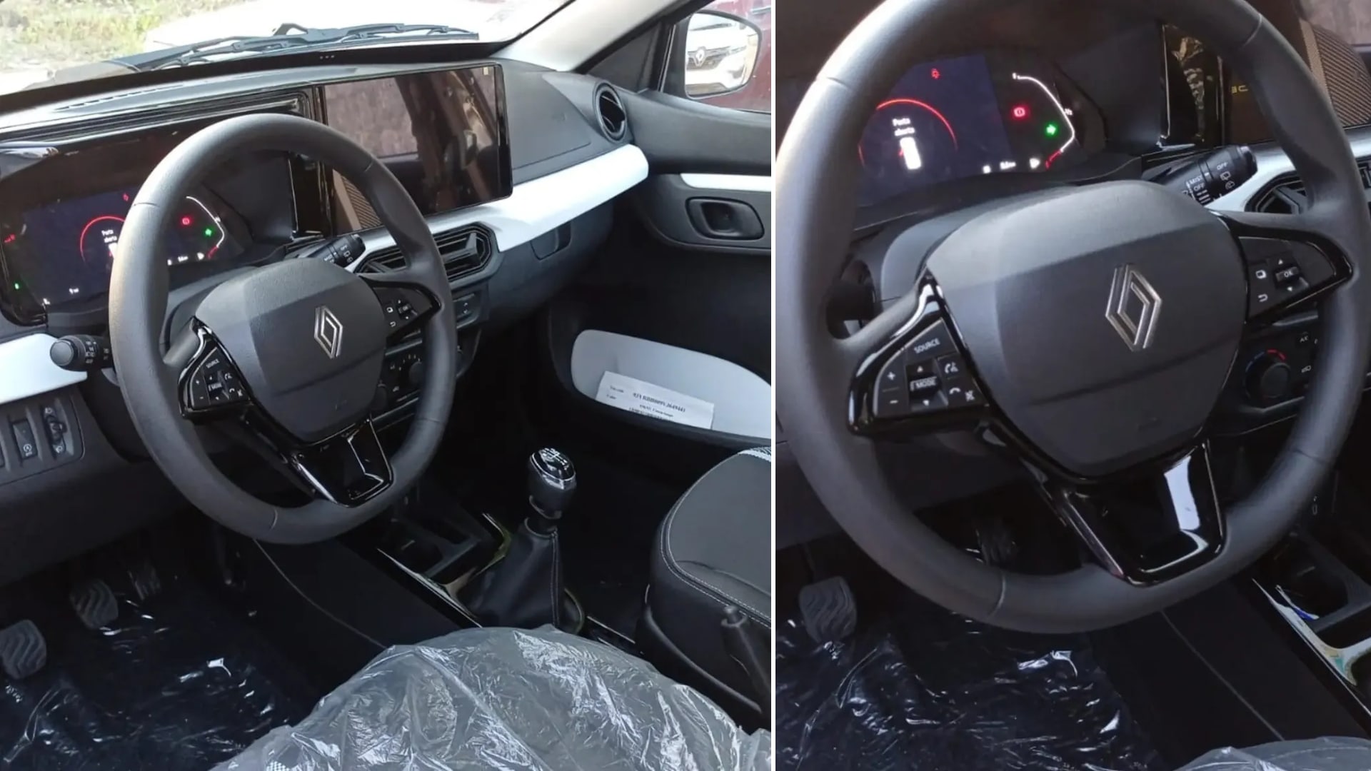 Renault Kwid interior