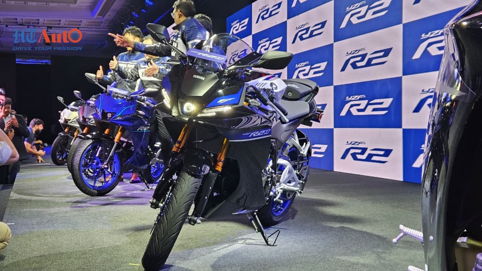 Yamaha YZF-R2 launched in India at ₹ 2.30 lakh; new 204cc supersport packs 26.14 bhp