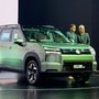 MG Hector Tomahawk EV is underpinned by the automaker's ADAPT platform, and it is essentially based on the Wuling Starlight 560 SUV.