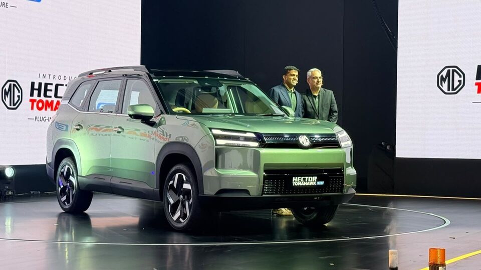 MG Hector Tomahawk EV