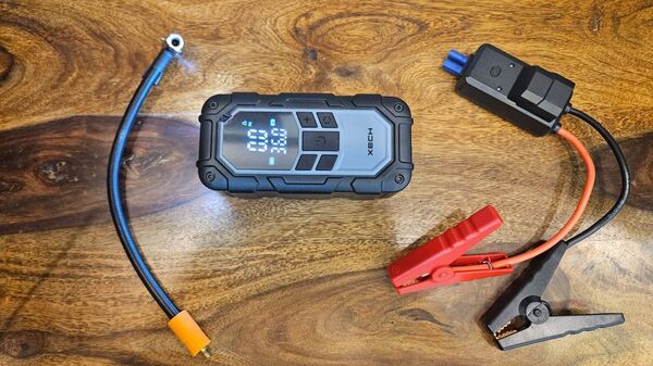 XECH JumpX review: A handy roadside companion, but not without compromises