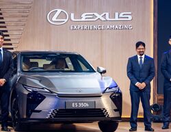 The India-made Lexus ES 350h brings a self-charging hybrid powertrain, larger dimensions and new cabin technology to the luxury sedan segment.