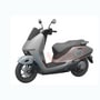 Honda UC3 electric scooter combines maxi-scooter-inspired front styling with neo-retro design elements.