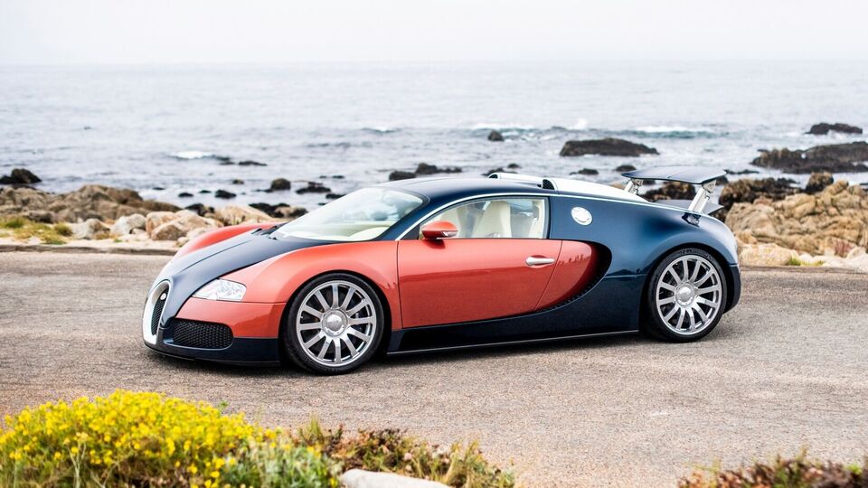Bugatti Veyron 20 Years