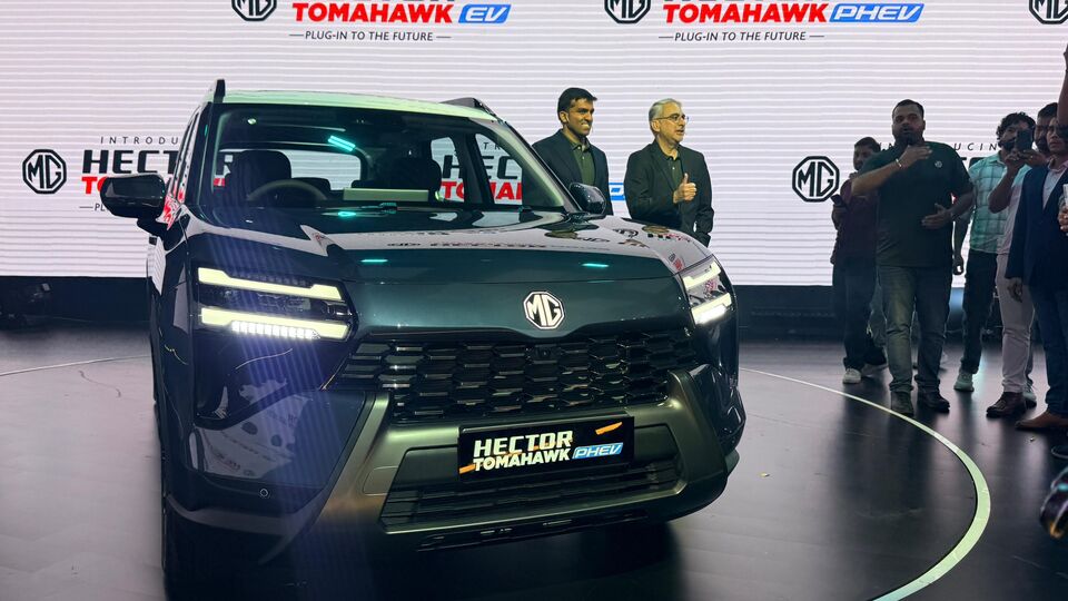 MG Hector Tomahawk PHEV