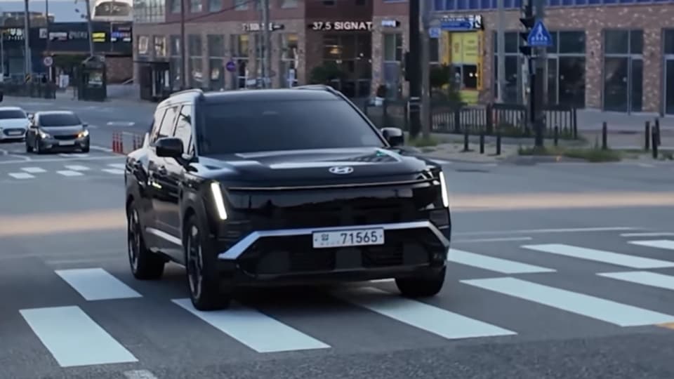Next-gen Hyundai Tucson
