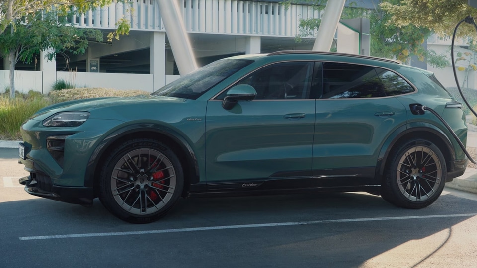 Porsche Cayenne Electric