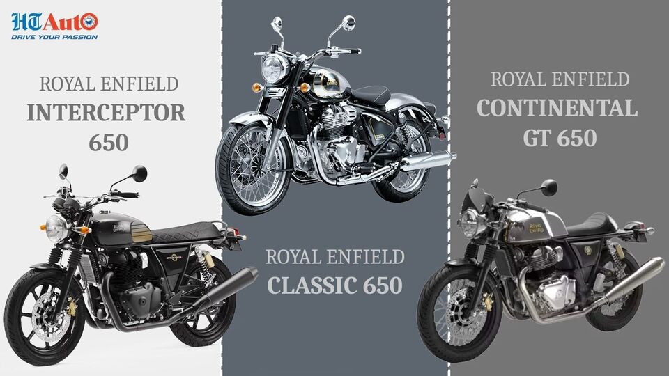 Royal Enfield motorcycles