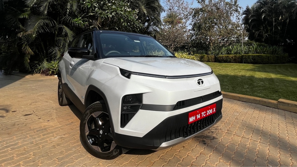 Tata Punch EV old