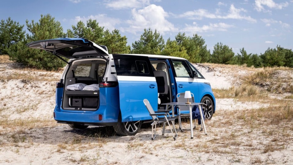 Volkswagen ID California Cruise
