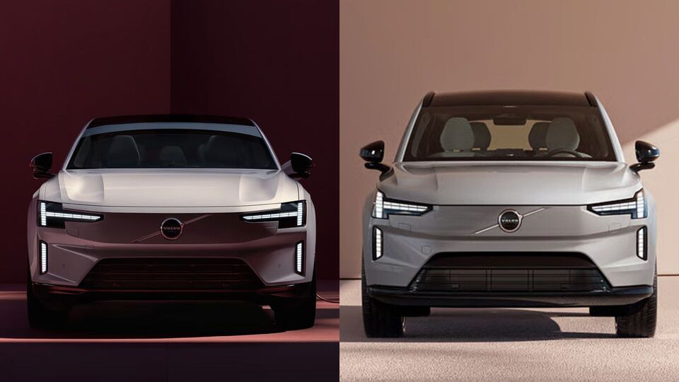 Volvo ES90 And Volvo EX90 Image