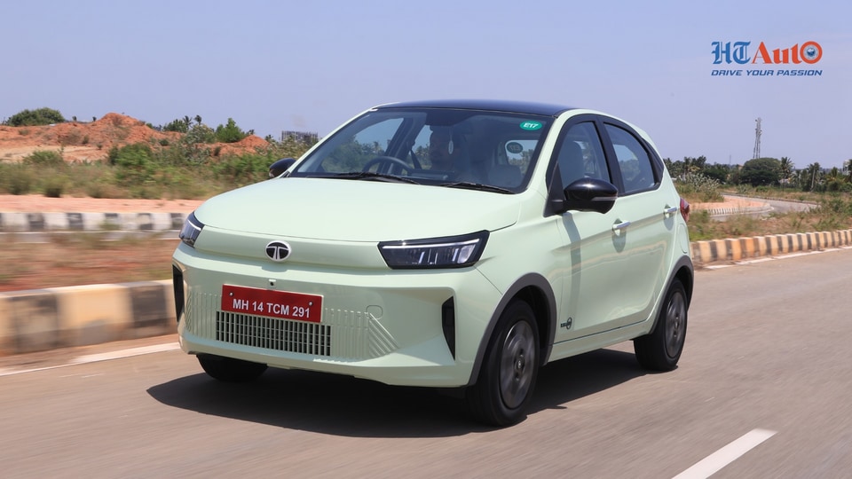 Tata Tiago EV Image