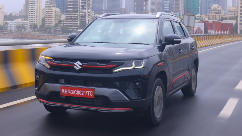 Maruti Suzuki Brezza facelift Images