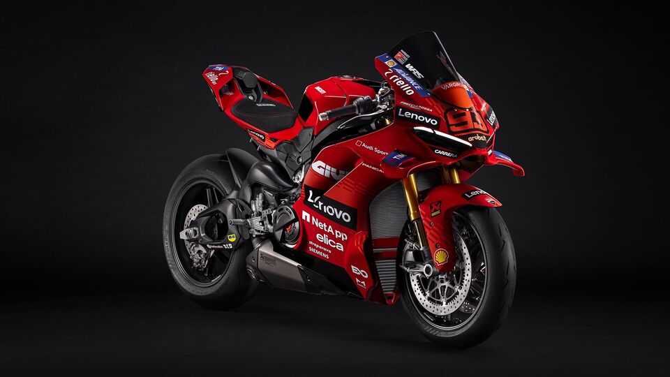 Panigale V4 Márquez 2025 World Champion Replica 