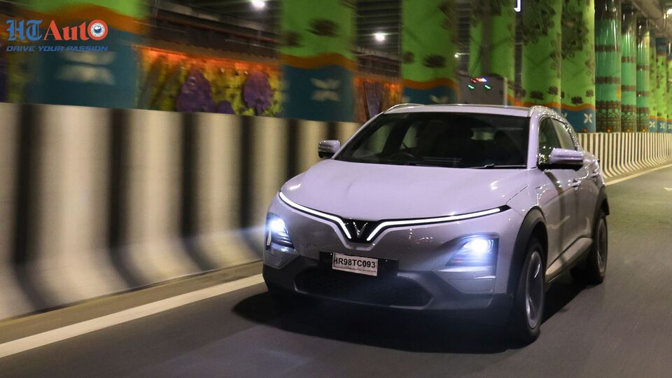 VinFast has reaffirmed its India production plans, denying reports of a suspension. Image: VinFast VF6