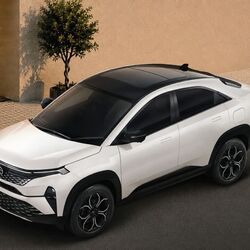 Tata Curvv Series X