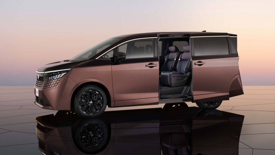 Nissan Elgrand 