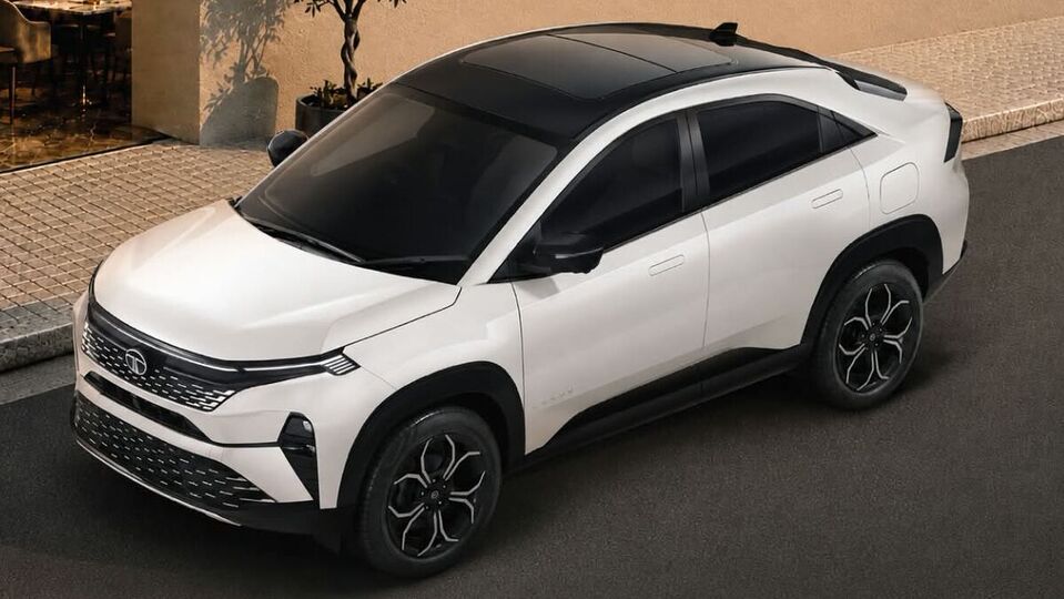 Tata Curvv Series X Image