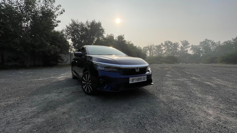 Fifth-gen pre-facelift Honda City
