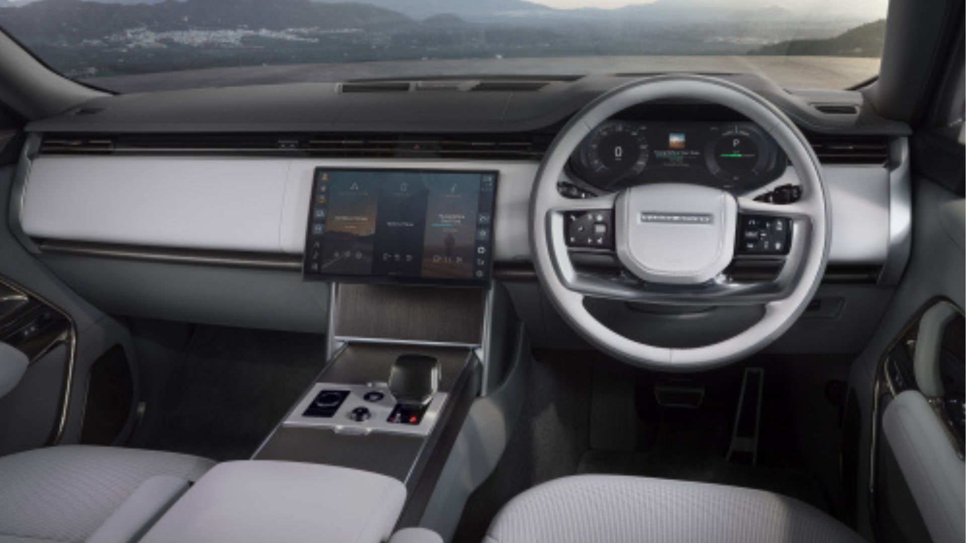 Range Rover Electric Interior