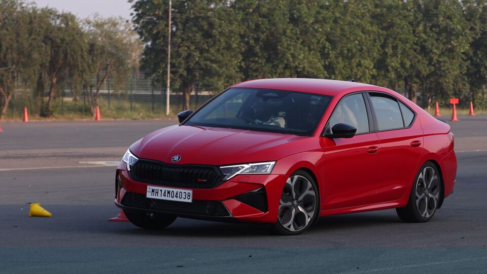 2025 Skoda Octavia RS