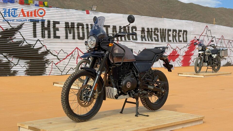 Royal Enfield Himalayan 440 Image