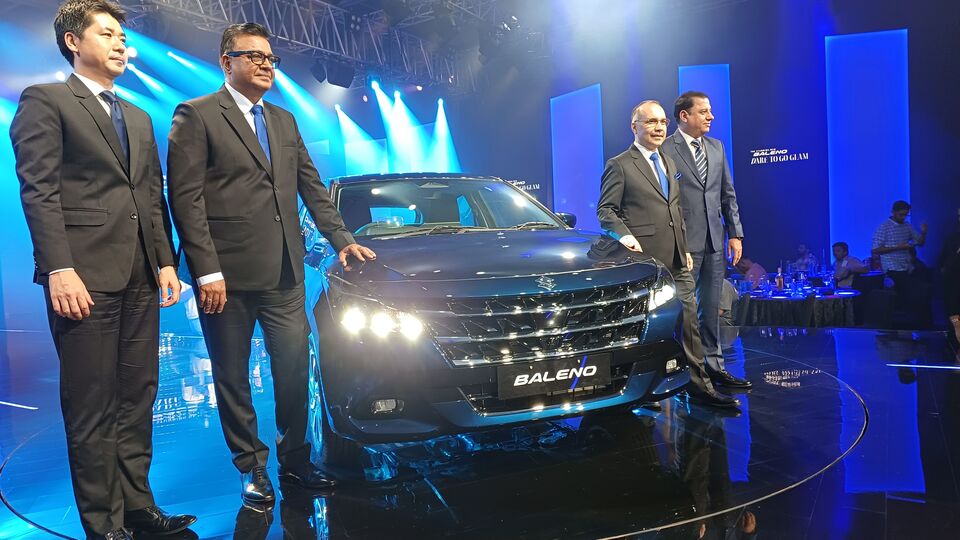 Maruti Suzuki has Baleno facelift 