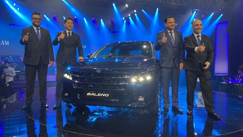Maruti Suzuki Baleno facelift