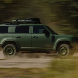 Defender Wolf Series II debuts as new military vehicle for UK Armed Forces