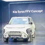 Kia Syros Flex Fuel concept showcased; Set to get a 1.0L turbo engine